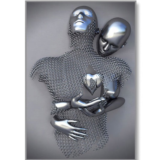 STATUE LOVE 3D