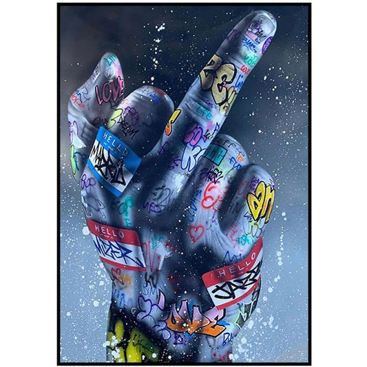 GRAFITTY FINGER